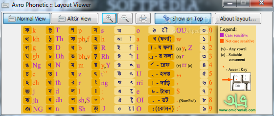 bangla font software download